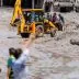 Suasana korban banjir nepal tibet