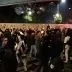 Suasana ricuh massa pasca demo di DPR