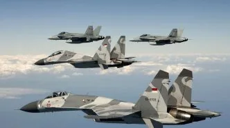 Indonesia Akhirnya Gagal Beli Sukhoi Su-35 Rusia karena Tekanan Amerika, Beralih ke Rafale dari Prancis Sukhoi su 35 indonesia