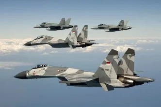 Indonesia Akhirnya Gagal Beli Sukhoi Su-35 Rusia karena Tekanan Amerika, Beralih ke Rafale dari Prancis Sukhoi su 35 indonesia