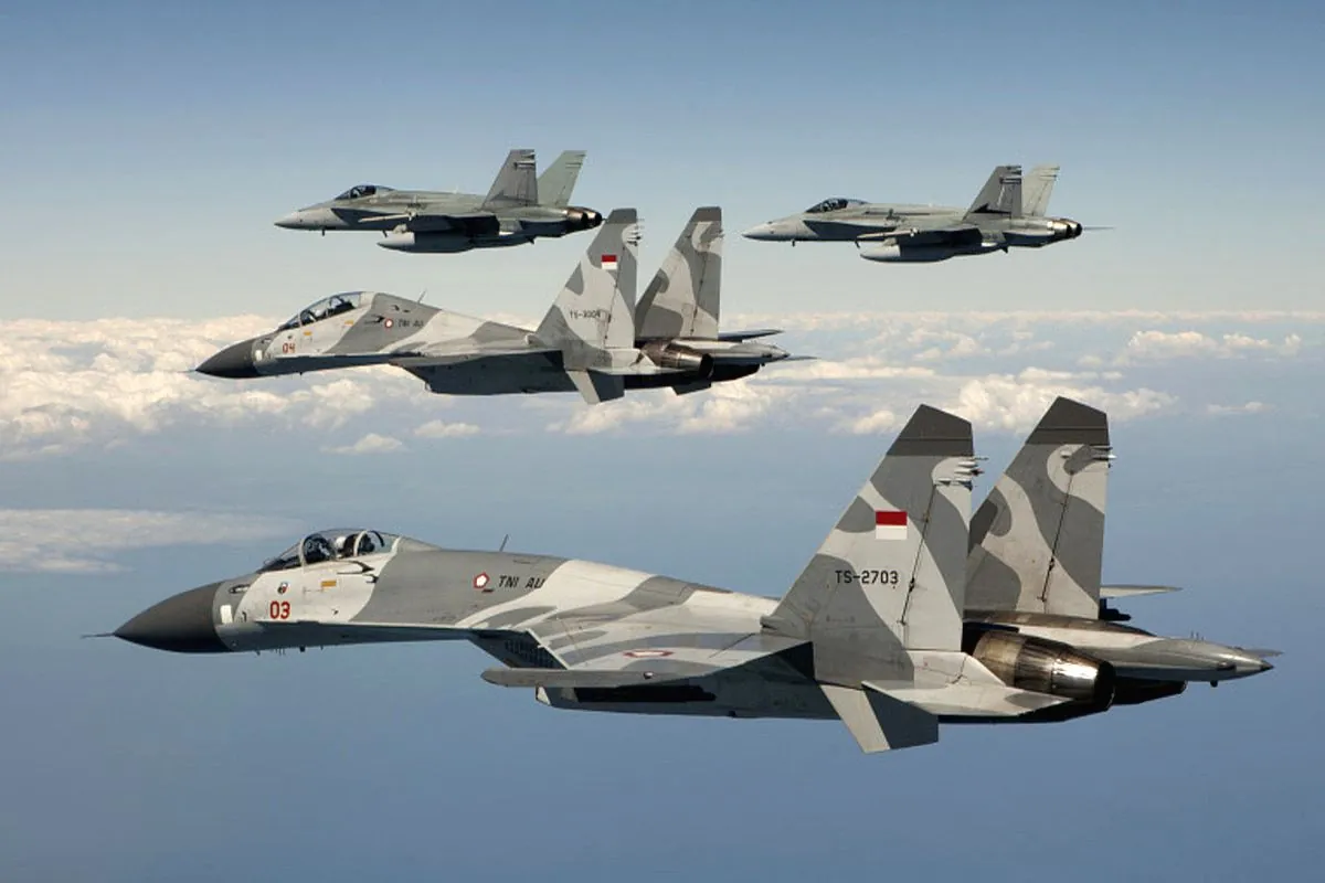 Indonesia Akhirnya Gagal Beli Sukhoi Su-35 Rusia karena Tekanan Amerika, Beralih ke Rafale dari Prancis Sukhoi su 35 indonesia