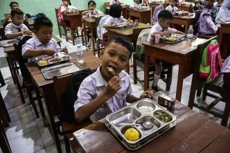 Survei publik tentang mbg