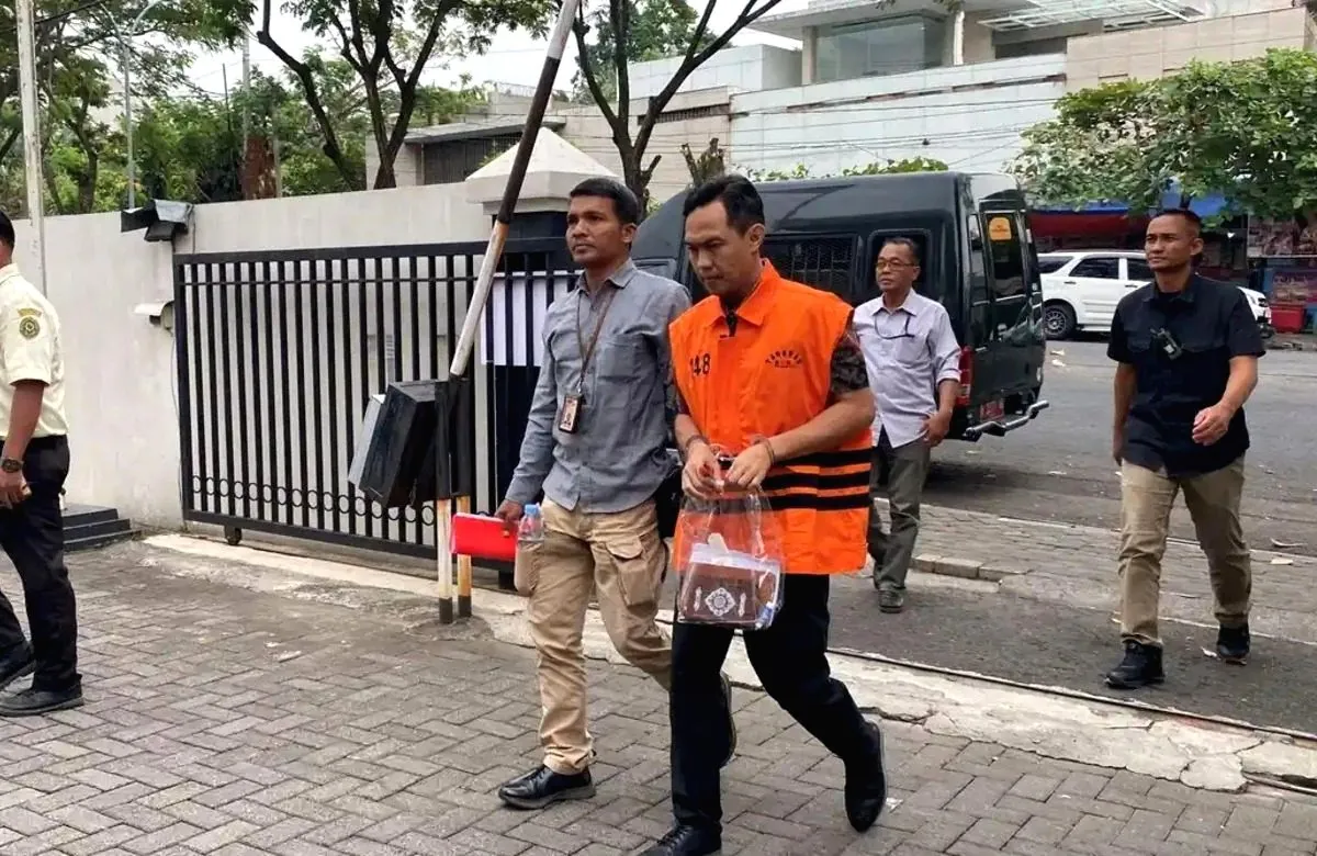 Bupati Nonaktif dan Sekda Cilacap Hadapi Sidang Perdana, Dugaan Pemerasan Puluhan OPD Mulai Diadili Syamsul auliya tipikor semarang