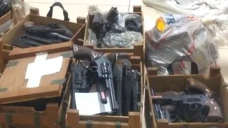 Temuan 995 senjata api sekolah ternyata airsoft gun