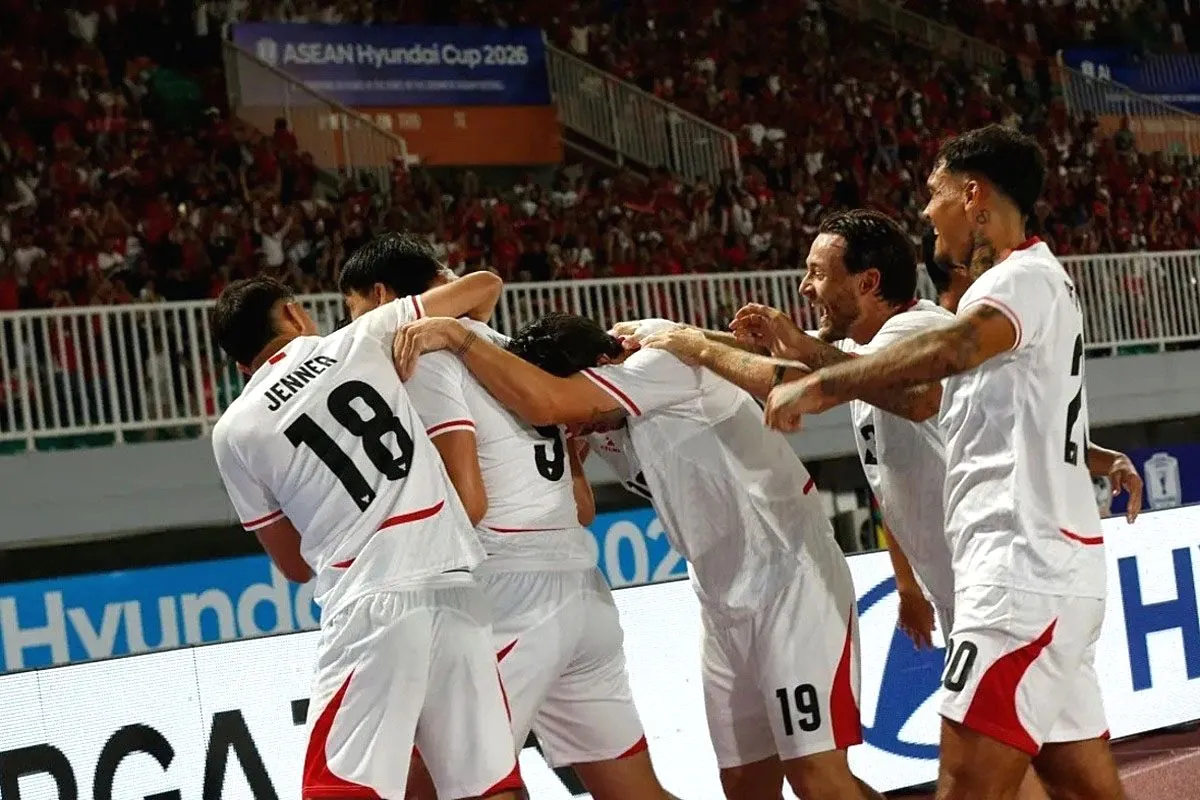Imbang Lawan Singapura Timnas Indonesia Tersingkir dari Piala AFF 2026, Kesalahan Lini Belakang Jadi Petaka Timnas indonesia vs singapura aff