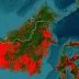 Titik hotspot citra satelit kalimantan terbaru