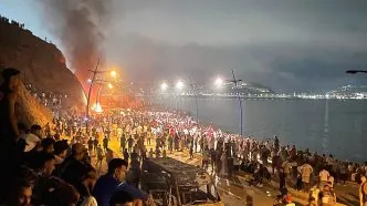 Gelombang 60 Ribu Migran Banjiri Wilayah Ceuta Spanyol, 90 Orang Tewas dan Situasi Keamanan Memanas Tragedi migran ceuta spanyol maroko