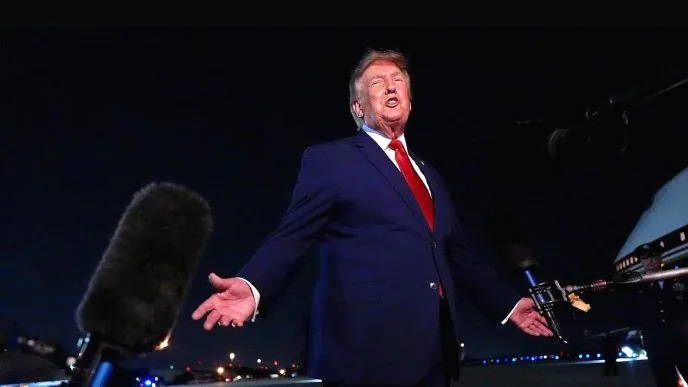 Trump akan deklarasikan selat hormuz wilayah AS