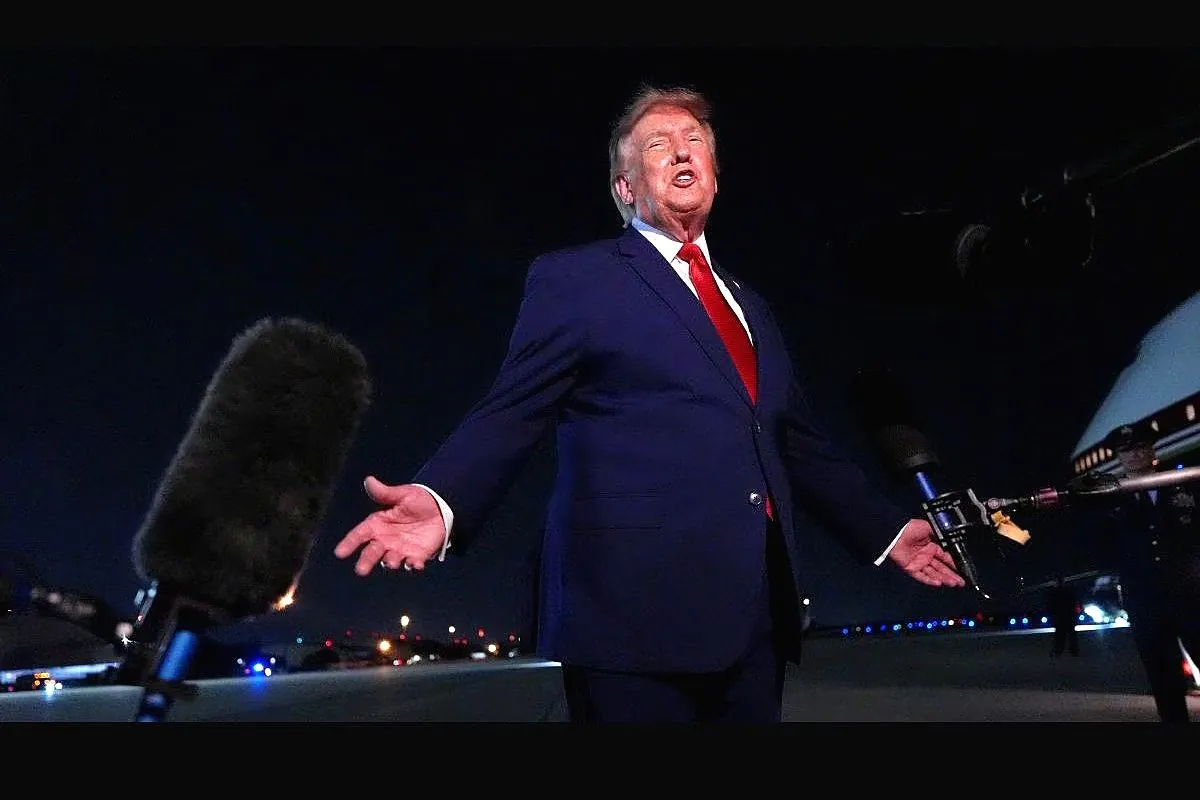 Trump Sesumbar Akan Deklarasikan Selat Hormuz sebagai Wilayah AS, Iran Tegaskan Masih Pegang Kendali Penuh Selat Hormuz Trump akan deklarasikan selat hormuz wilayah AS