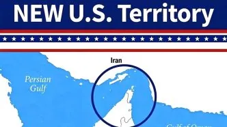 Unggahan trump klaim selat hormuz wilayah amerika