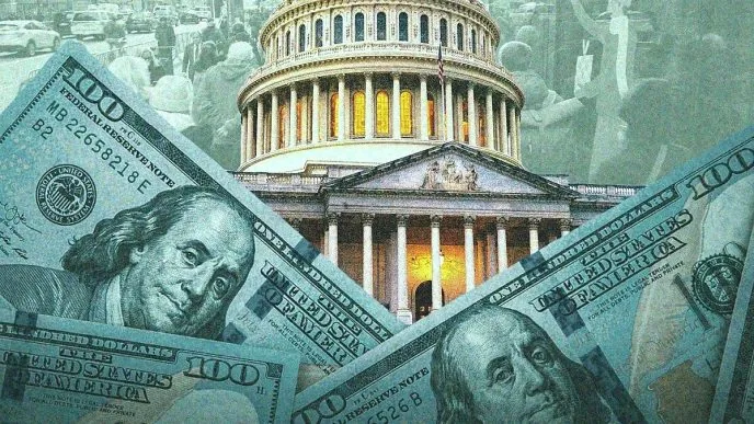 Utang Amerika Serikat Menembus Angka Fantastis Rp 714 Kuadriliun dengan Bunga Harian Capai Rp 56 Triliun Utang amerika tembus 714 kuadriliun