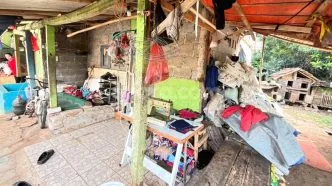 Rumah Susanah di Bogor Dipasangi Garis Polisi Usai Viral sebagai Pengupas Bawang Berupah Fantastis Viral kondisi rumah susanah di bogor