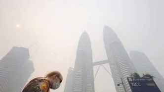 Warga malaysia diimbau tidak keluar rumah karena kabut asap