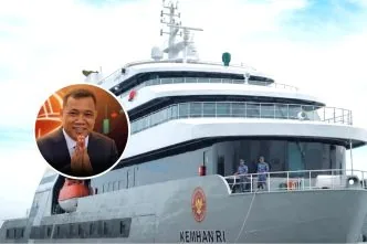 Viral Logo Kemenhan di Yacht Mewah J7 Explorer Milik Haji Isam: Kapal Swasta Pakai Logo Negara untuk Proyek Pangan? Yacht berlogo kemhan RI milik haji isam