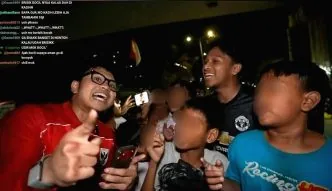 Youtuber bigmo dilaporkan ajak anak promo liquid vape