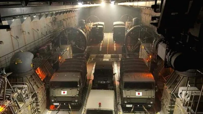 Bukan untuk Menjajah, Tentara Jepang Datang ke Kalbar Bawa Misi Kemanusiaan Tangani Karhutla 11 Hari Berlayar dari Jepang, JS Kunisaki Tiba di Kalbar Bawa Bantuan untuk Karhutla