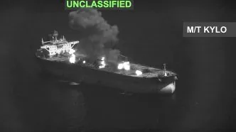 Militer Amerika Serikat Klaim Telah Hancurkan Tiga Kapal Tanker Iran di Teluk Oman 3 kapal tanker Iran diserang AS