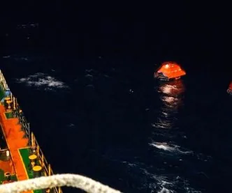 9 Jam Bertahan di Laut, 5 ABK KM Virgo Selamat Berpegangan pada Tabung LPG 3 Kg