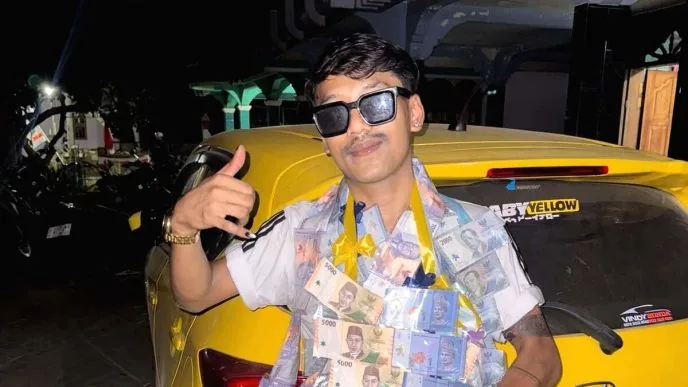 Koko Seto Viral di Sound Horeg, Benarkah Sekali Tampil Dibayar Rp500 Juta? Bukan Cuma Joget, Koko Seto Kini Diburu di Karnaval Sound Horeg