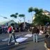 Demo Mahasiswa di Simpang Empat Gramedia Jogja, Tuntut Perubahan Pemerintahan