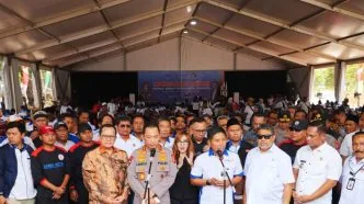 Di Hadapan 2.000 Pekerja, Kapolri Tekankan Keamanan Kawasan Industri dan Hak Buruh