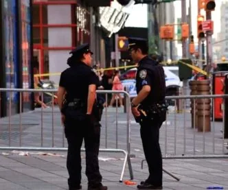 Eksekutif Bank of America Tewas dalam Penikaman di Times Square New York