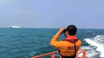 KN SAR 249 Permadi dikerahkan basarnas cari KM Virgo