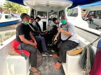 Kabar 5 Jurnalis Hilang Kontak di Perairan Anak Krakatau, Tim SAR Perluas Pencarian