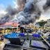 Kebakaran pemukiman nelayan di Dok V, Distrik Jayapura Utara