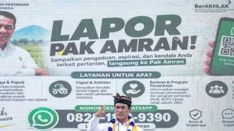 Tak Bantu Petani Urus Kelompok Tani, Manajer Pupuk di Banggai Dicopot Amran Mentan Amran Copot Manajer Pupuk di Banggai Usai Petani Keluhkan Akses Pupuk Subsidi