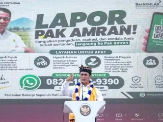 Mentan Amran Copot Manajer Pupuk di Banggai Usai Petani Keluhkan Akses Pupuk Subsidi