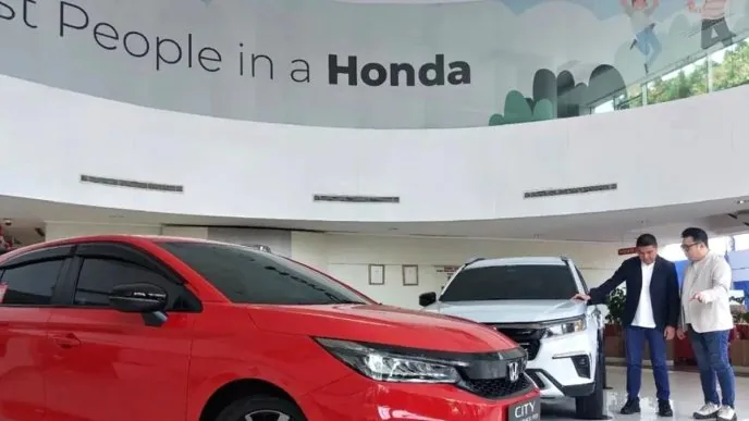 Penjualan Honda di Indonesia Anjlok 30 Persen, BYD dan Jaecoo Makin Dekat