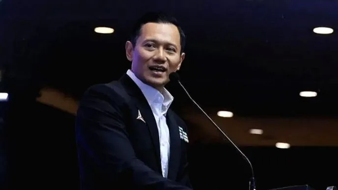 Pidato AHY disebut sindir jokowi