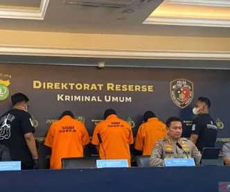 Polisi Tangkap 3 Tersangka Kasus Kematian Bambang Setiawan di Pejompongan