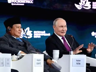 Prabowo Bicara MBG di Depan Putin, Media Rusia Singgung Kasus Keracunan di Indonesia