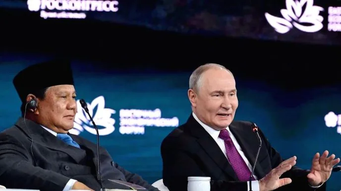 Prabowo Bicara MBG di Depan Putin, Media Rusia Singgung Kasus Keracunan di Indonesia
