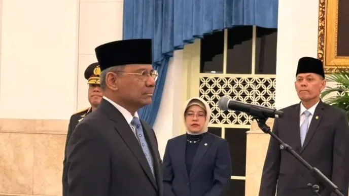 Prabowo Reshuffle Kabinet, Suahasil Nazara Resmi Jadi Menteri Keuangan Gantikan Purbaya Prabowo Reshuffle Kabinet, Suahasil Nazara Resmi Jadi Menteri Keuangan Gantikan Purbaya