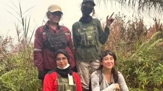 Sherina Munaf Turun ke Lokasi Kebakaran Hutan Kalteng, Ungkap Dampak Asap yang Parah
