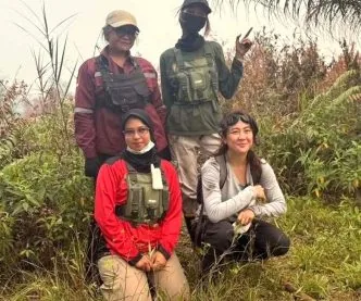 Sherina Munaf Turun ke Lokasi Kebakaran Hutan Kalteng, Ungkap Dampak Asap yang Parah