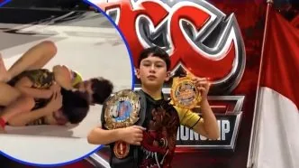 Silas Sims Juara Dunia Jiu Jitsu 2026, Atlet 11 Tahun Ini Pilih Bawa Nama Indonesia