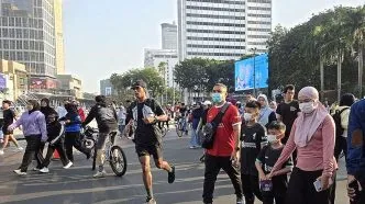 Abu vulkanik anak krakatau mencapai wilayah jabodetabek