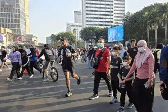 Abu vulkanik anak krakatau mencapai wilayah jabodetabek