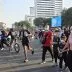 Abu vulkanik anak krakatau mencapai wilayah jabodetabek