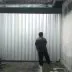 Akses keraton solo dipagar seng