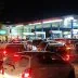 Antrean spbu malam hari