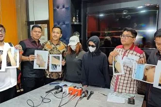 Anw nathaniel jumpa pers kelapa gading