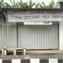 Banner protes warga ledoksari