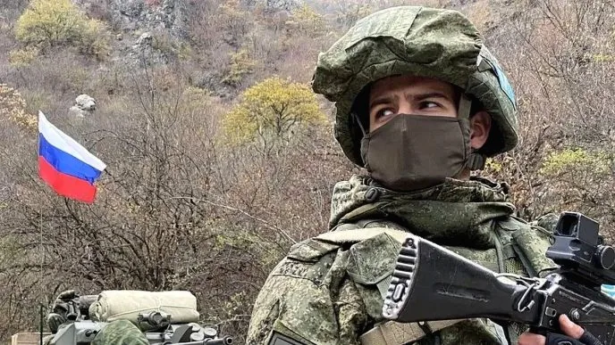 Cerita dibalik warga depok jadi tentara rusia