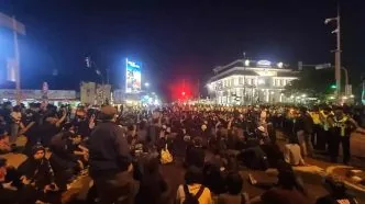 Demo mahasiswa di jogja berakhir ricuh