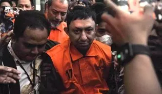 Fahd arafiq tiga kali tersangka kpk